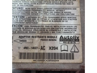 Блок подушек безопасности 4R8314B321AC, 4R8314B321 Jaguar S-Type