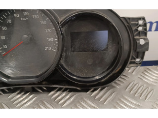 Geschwindigkeitsmesser Cockpit 248100285R, NS16609135R Dacia Dokker