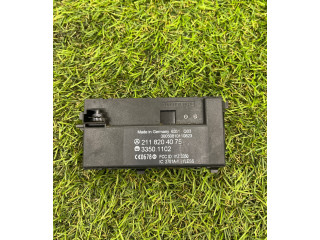 Блок управления 2118204075   Mercedes-Benz CLS AMG C219