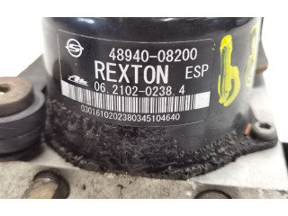 Блок АБС 4894008200, 06210202384 SsangYong Rexton - года