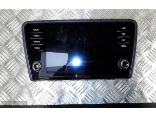 Экран/ дисплей / маленький экран 5E0919605M Skoda Octavia Mk4