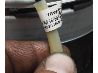 Подушка безопасности водителя 0014W0S17GBE, 61872050B Skoda Octavia Mk2 (1Z)