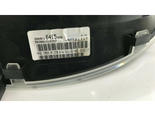 Přístrojová deska  Peugeot Expert 2007 9801641580, P2440  