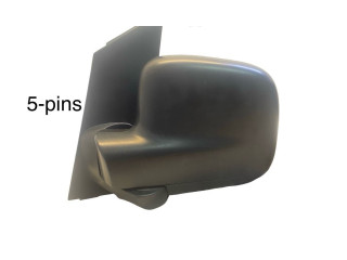 Турбина Зеркало (управляемое электричеством) Volkswagen Caddy E11026032, 56508810 для двигателя 4HW