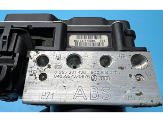 Блок АБС 6Q0907379R, 6Q0614117L Skoda Fabia Mk1 (6Y) 1999 - 2007 года