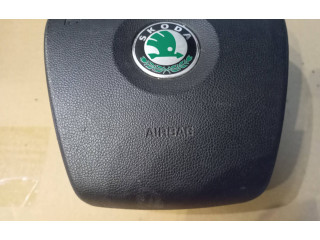 Подушка безопасности водителя 5J0880201D, 001TV02A7TAX Skoda Fabia Mk2 (5J)