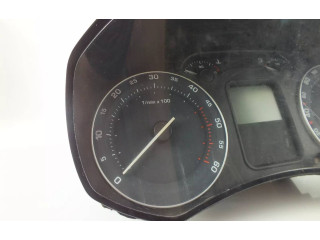 Панель приборов 1Z0920812D   Skoda Octavia Mk2 (1Z)       