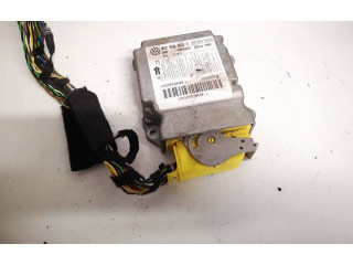 Блок подушек безопасности 1k0909605t, 5wk43412 Skoda Octavia Mk2 (1Z)