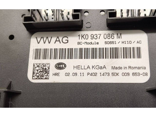 Блок комфорта 1K0937086M, 5DK00965308   Skoda Yeti (5L)   