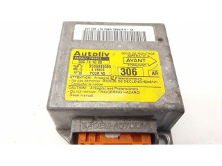 Блок подушек безопасности 9636995580, 550741000   Peugeot 306