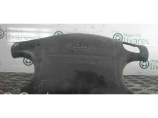 Подушка безопасности водителя    KIA Shuma