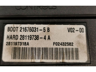 Другие блоки управления / модули 9663510480, 281197318A Citroen C5