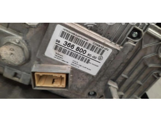 Панель приборов 9836680080   Peugeot 2008 II       