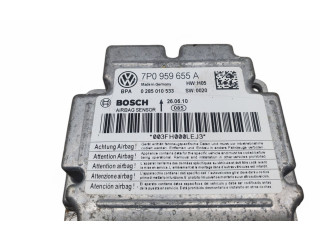 Блок подушек безопасности 7P0959655A Porsche Cayenne (92A)