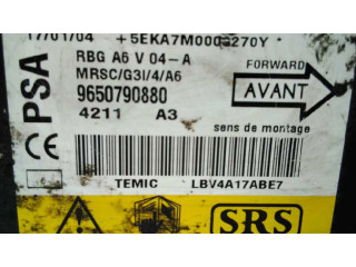 Блок подушек безопасности 9650790880, 48594   Citroen C2