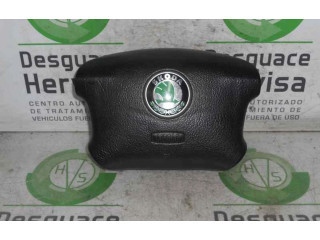 Подушка безопасности водителя 1U0880201A, 0110009 Skoda Octavia Mk1 (1U)