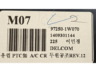 Модуль блока управления кондиционером 927501W070   KIA Rio