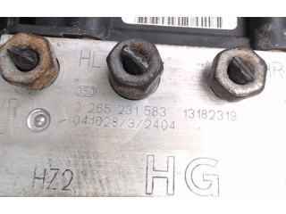 Блок АБС 0265231583, 0265231583   Opel  Meriva A  2003 - 2010 года