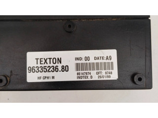 Блок комфорта 9633523680, 85147874 Citroen Xsara