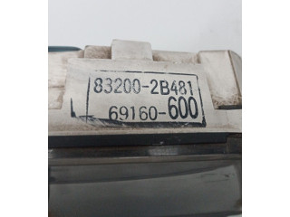 Přístrojová deska  Toyota Carina T170 1987 83200-2B481, 69160-600  