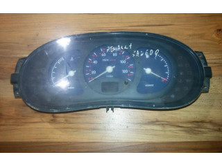 Přístrojová deska Renault Kangoo I 1999 7700313174k8, 07040769903