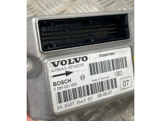 Блок управления надувных подушек 0285001655    Volvo S80