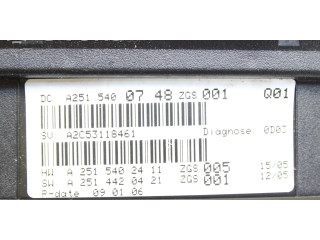 Řídící jednotka A6421506691, A1645402762 Mercedes-Benz ML W164 2006