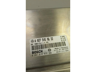 Řídící jednotka A0275459632, 28RTE534 Mercedes-Benz A W168 1999