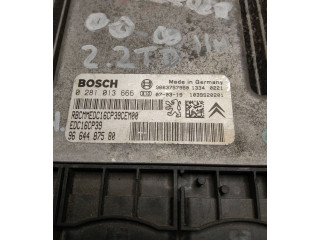 Блок управления двигателя 9664487580, 9663757980 Mitsubishi Outlander