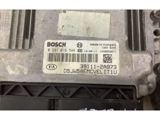 Блок управления двигателя 0281019546, 391112A973   KIA Ceed