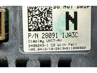 Дисплей    280911JA3C   Infiniti QX60 L50