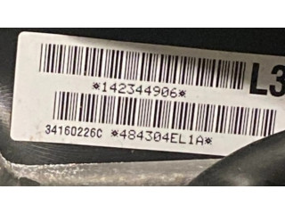 Руль Nissan Qashqai  2014-2016 года 484304EL1A, 142344906      