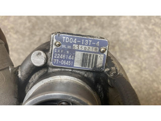 Turbodmychadlo Турбина TD0413T4, 22461447706451 BMW 5 E39 2.5