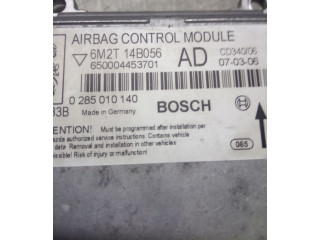 Блок подушек безопасности 6M2T14B056AD, 0285010140   Ford Focus