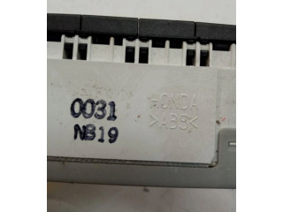 Блок управления климат-контролем 0031NB19   Honda Stream