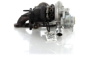  Турбина Renault Clio III  7701477904, L0-0421I   для двигателя D4F786      