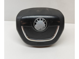 Подушка безопасности водителя 1Z0880201AH Skoda Yeti (5L)