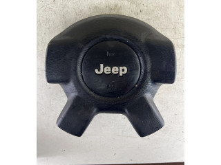Подушка безопасности водителя 5HK02TRMAE, P5HK021X9AE Jeep Cherokee III KJ