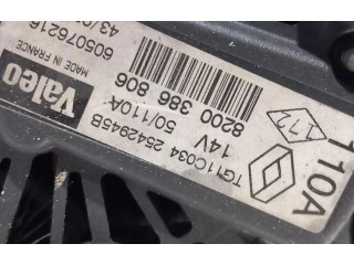 Генератор 2542945B8200386806   Renault Clio II      