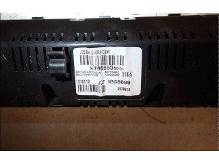 Дисплей 9821851780 Citroen Berlingo