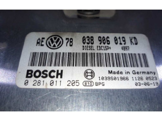 Řídící jednotka 038906019KD, 0281011205 Volkswagen Passat Alltrack 2003