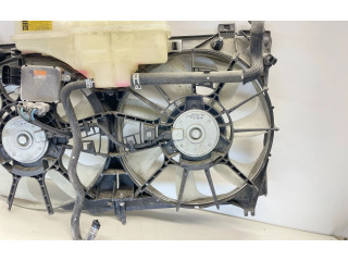 Комплект вентиляторов 1671131610, 1636141440 Lexus IS III XE30