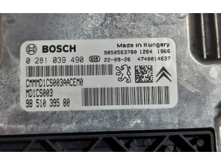 Блок управления двигателя 9850563780   Peugeot Partner III