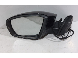 Зеркало электрическое Skoda Octavia Mk3 (5E) 2013 - 2019 года