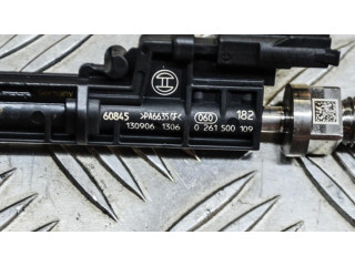 Vstřikovač 0261500109, 7597870 BMW 5 F10 F11 pro benzínový motor 3.0 N55 B30 A