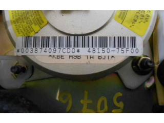 Подушка безопасности водителя 4815075F00, 003874097CD0   Suzuki Wagon R+