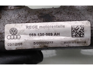 Топливная рампа 059130089AH, 059130758k   Audi A6 S6 C6 4F   для двигателя BPP