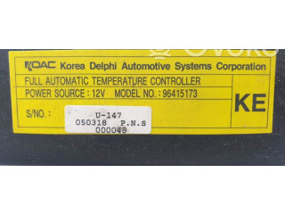 Блок управления климат-контролем 96415173 Chevrolet Tacuma