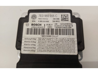 Блок подушек безопасности 7E0959655C   Volkswagen Transporter - Caravelle T5