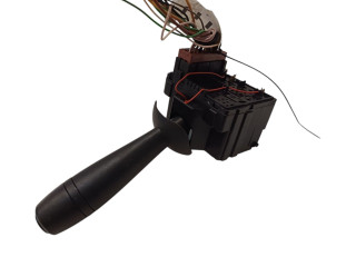 Зеркало электрическое        Dacia Duster  2010 - 2017 года   